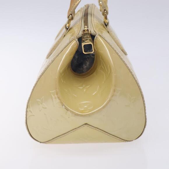 LOUIS VUITTON Vernis Sherwood PM Hand Bag Broncorail M91491 - Picture 3 of 16